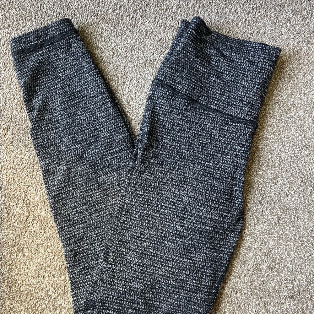 Lululemon wunder under high waisted leggings